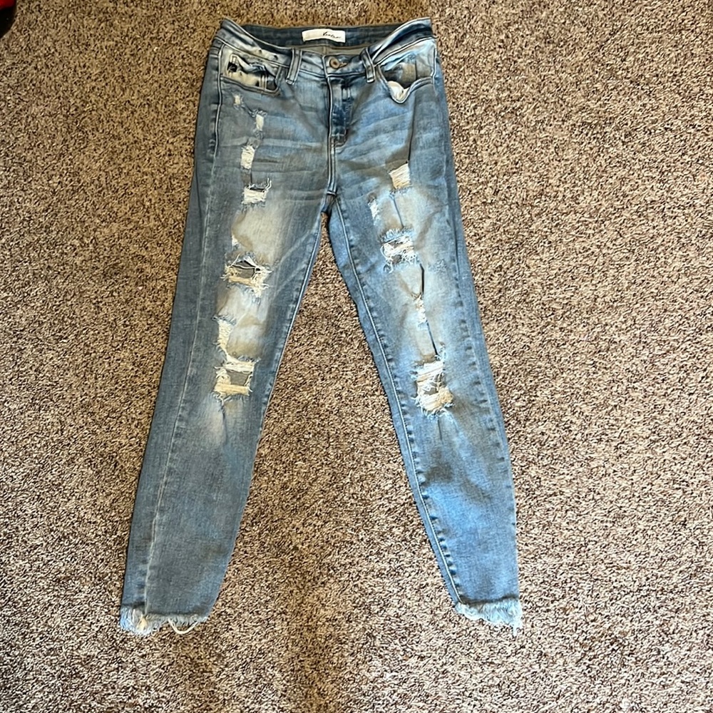 KanCan Jeans with rips